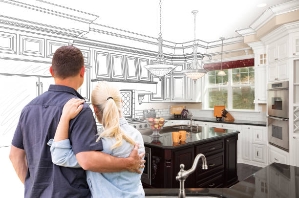 Professional Backsplash Installation technician working in Keller, TX